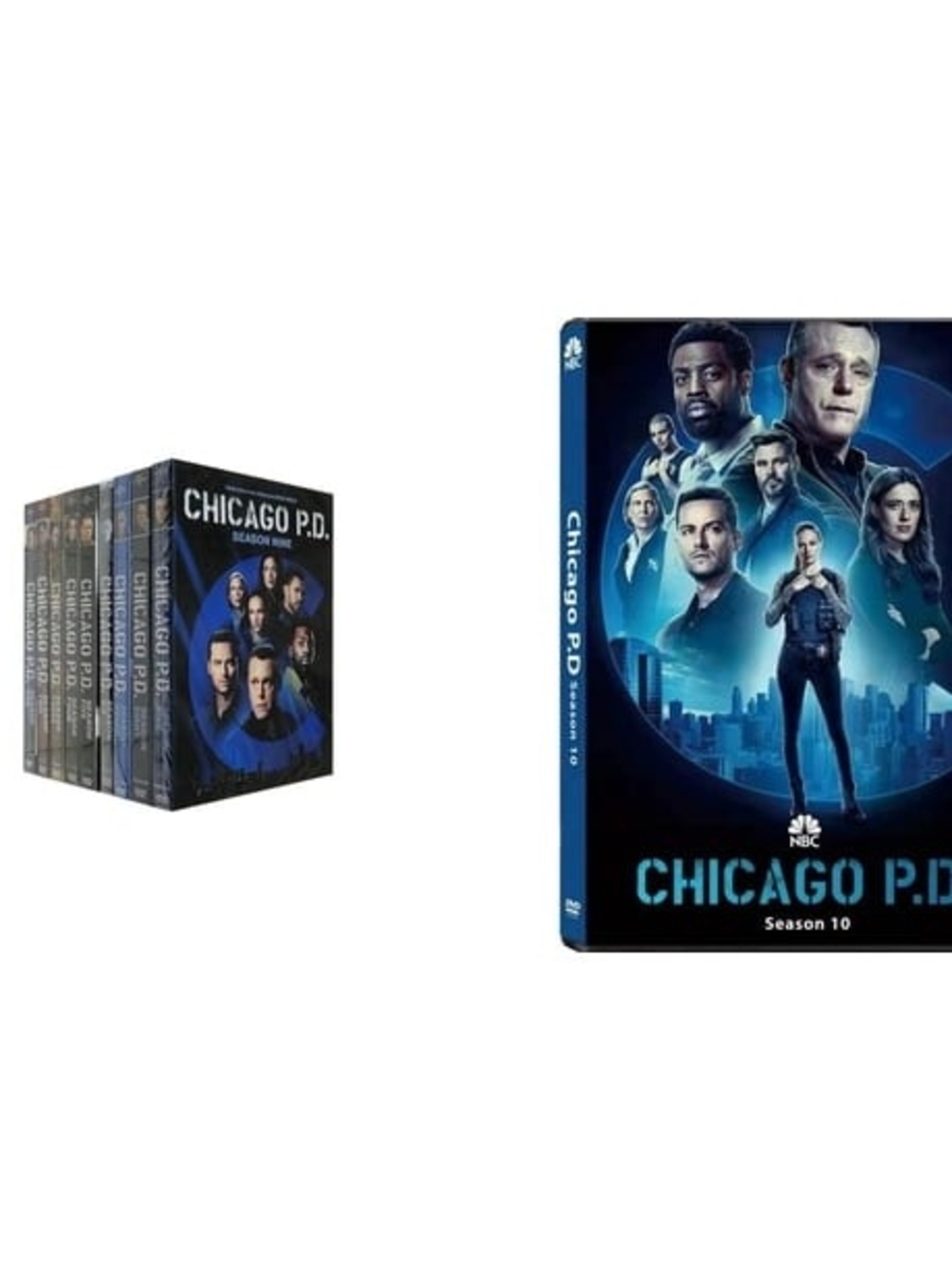 Chicago P.D. Season 1-10 DVD EBC1